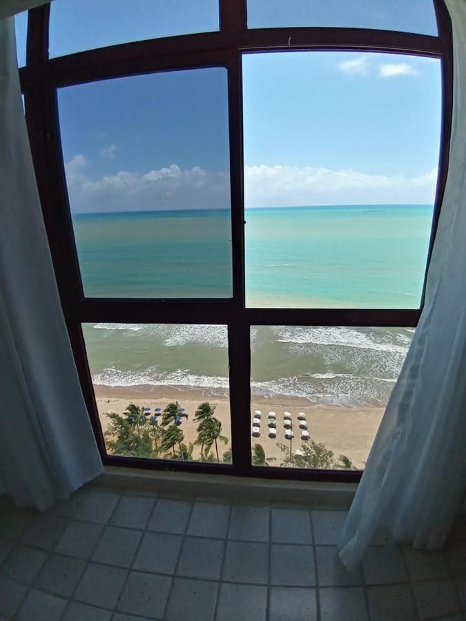 Beira Mar - Praia De Piedade - Flat Golden Beach- Recife Eksteriør billede