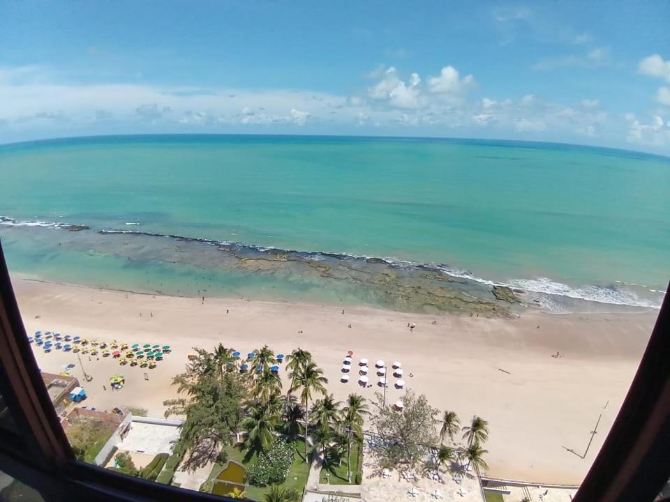 Beira Mar - Praia De Piedade - Flat Golden Beach- Recife Eksteriør billede