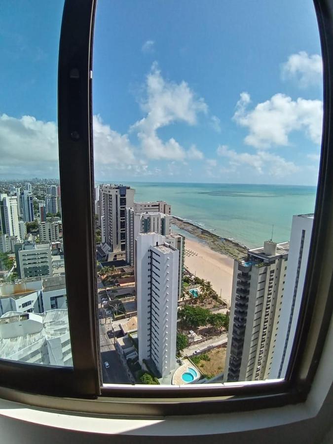 Beira Mar - Praia De Piedade - Flat Golden Beach- Recife Eksteriør billede