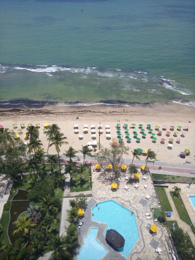 Beira Mar - Praia De Piedade - Flat Golden Beach- Recife Eksteriør billede