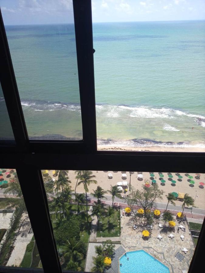 Beira Mar - Praia De Piedade - Flat Golden Beach- Recife Eksteriør billede
